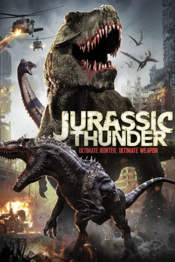 Jurassic Thunder 2020 Torrent Legendado 720p/1080p WEB-DL Download
