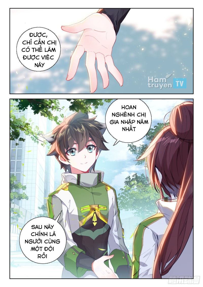 Chung Cực Đấu La chapter 227 - Trang 8