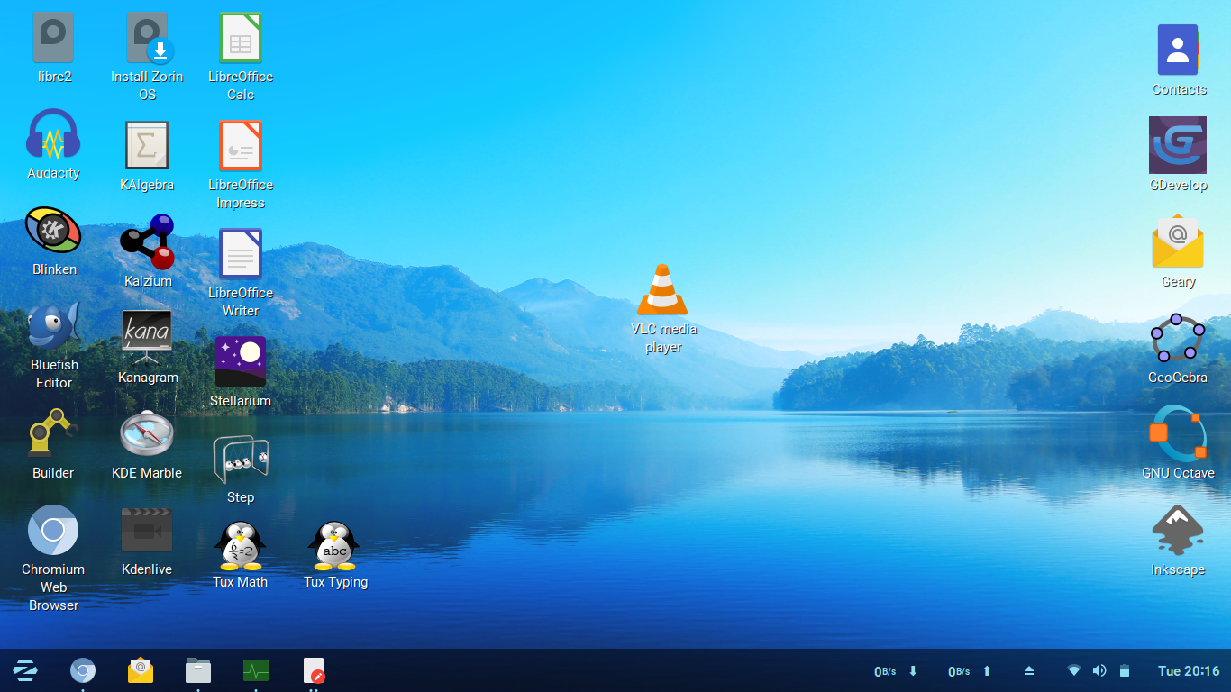 Zorin OS How To Add Icons On Desktop