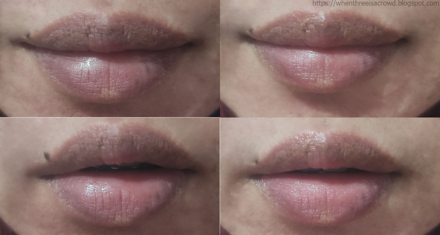 writing down my emotions REVIEW Vaseline Lip Therapy Rosy Mini