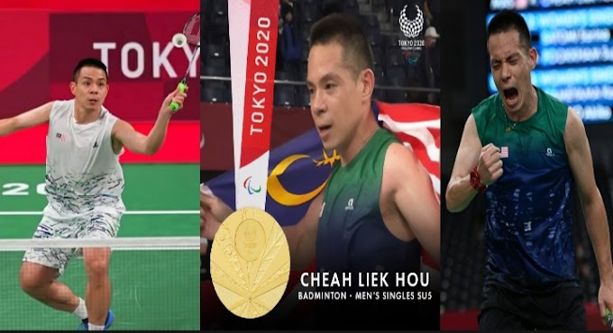 (Terkini) - Jaguh Badminton Negara Liek Hou Beri Emas Kedua Buat Negara!