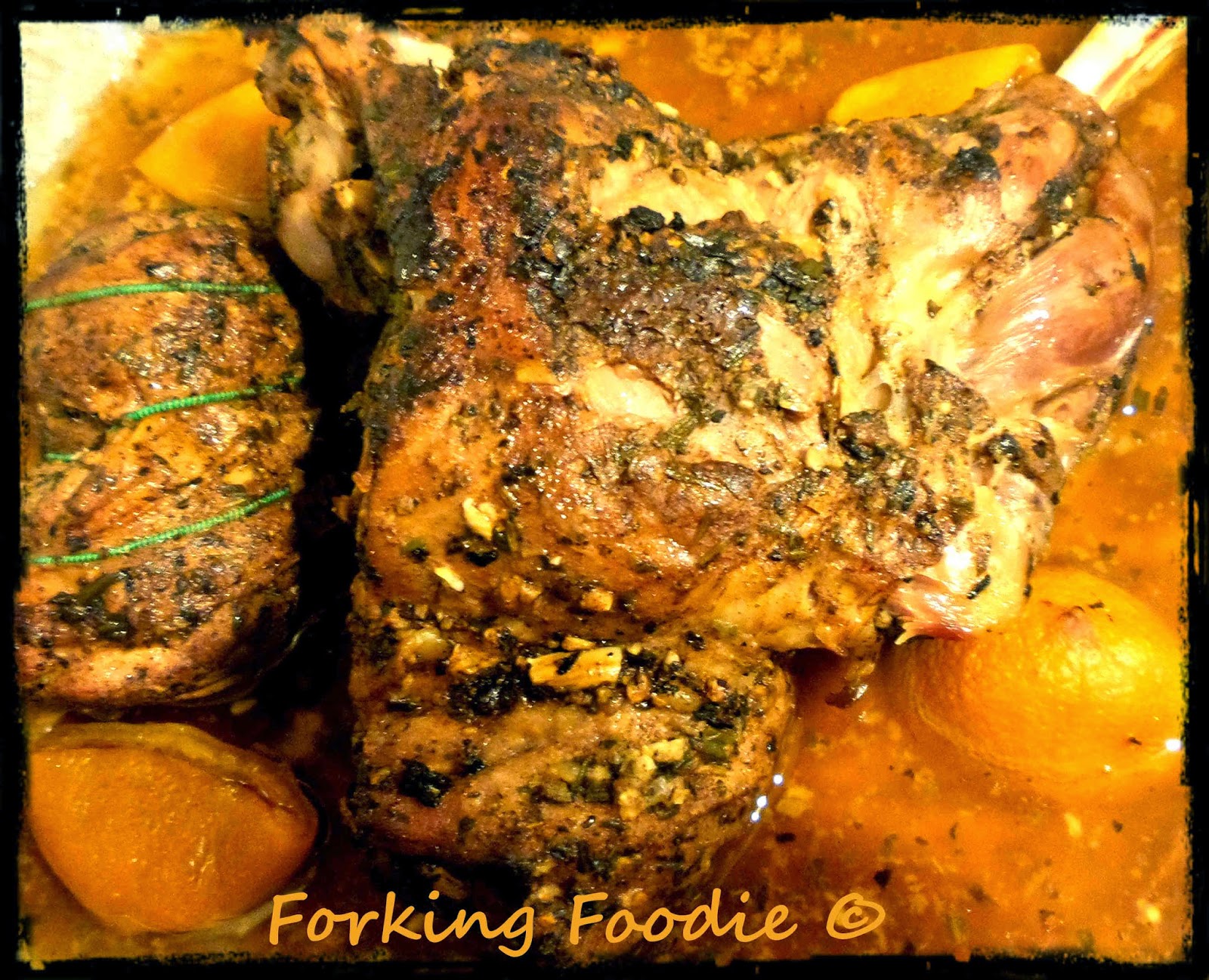 Forking Foodie: Lamb Kleftiko (Arni Kleftiko)