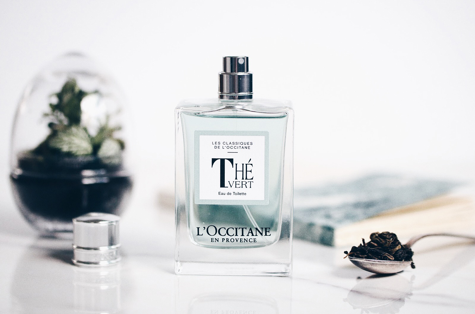 l'occitane les classiques parfum thé vert avis test