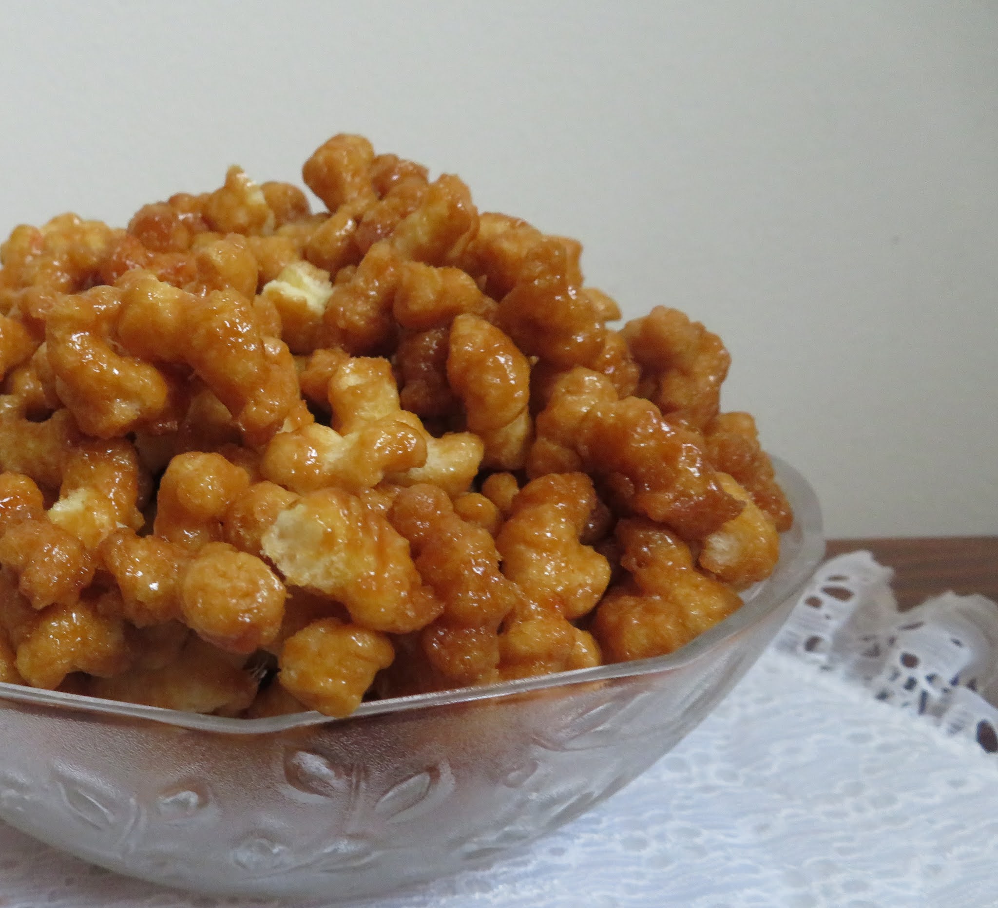 Caramel Popcorn Twists The English Kitchen