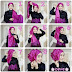 Tutorial Hijab Pashmina Satin Untuk Kondangan