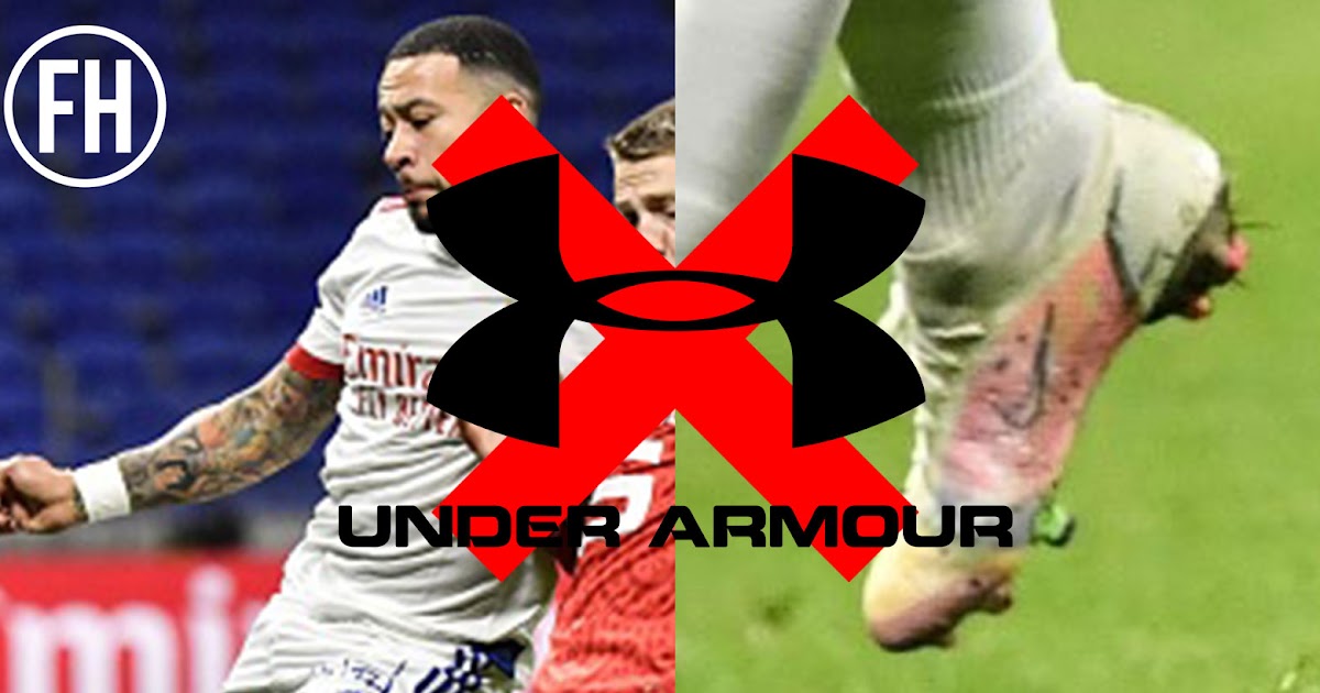 melodie Appartement annuleren Memphis Depay To Leave Under Armour - Footy Headlines