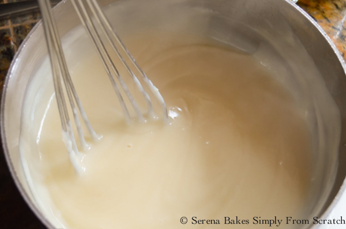 Lemon Pudding Cheesecake Serena Bakes Simply From Scratch