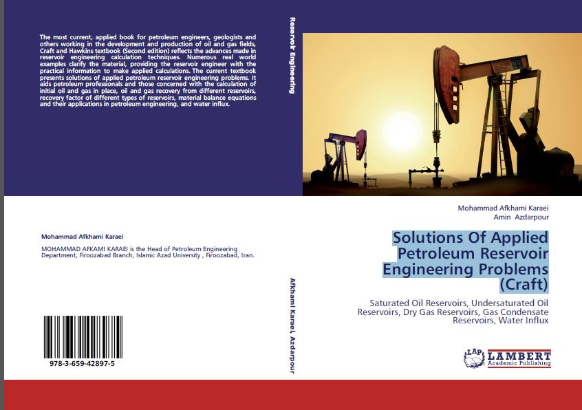 solution of Applied petroleum reservoir Engineering problems (Graft