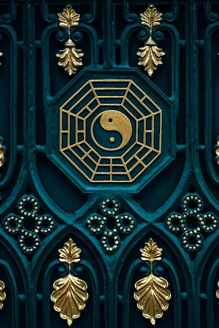 A symbol of Taoism representing that inner peace still matters to people.