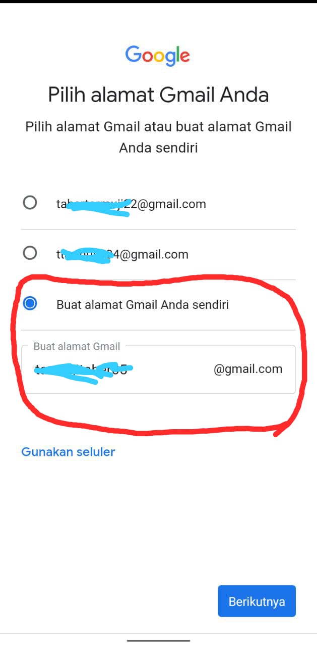 Buat baru nak cara email Cara Membuat