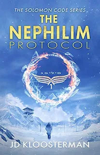 The Nephilim Protocol - a YA Contemporary Fantasy by JD Kloosterman