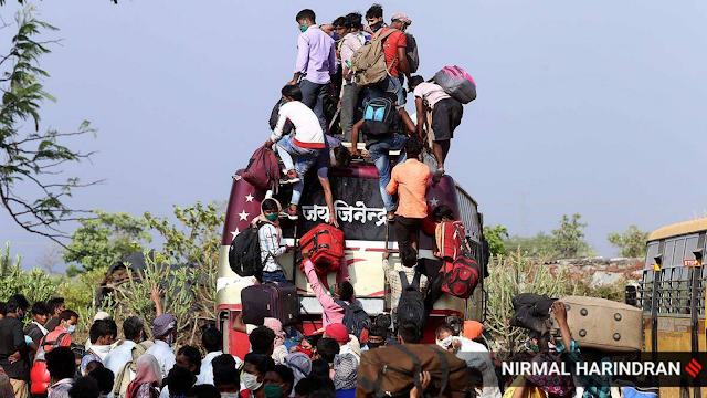 Indian bus drivers needs to be recognized as COVID Warriors and Frontline workers