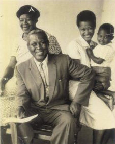 Albert John Mvumbi Luthuli was the first African Nobel prizewinner for Peace
