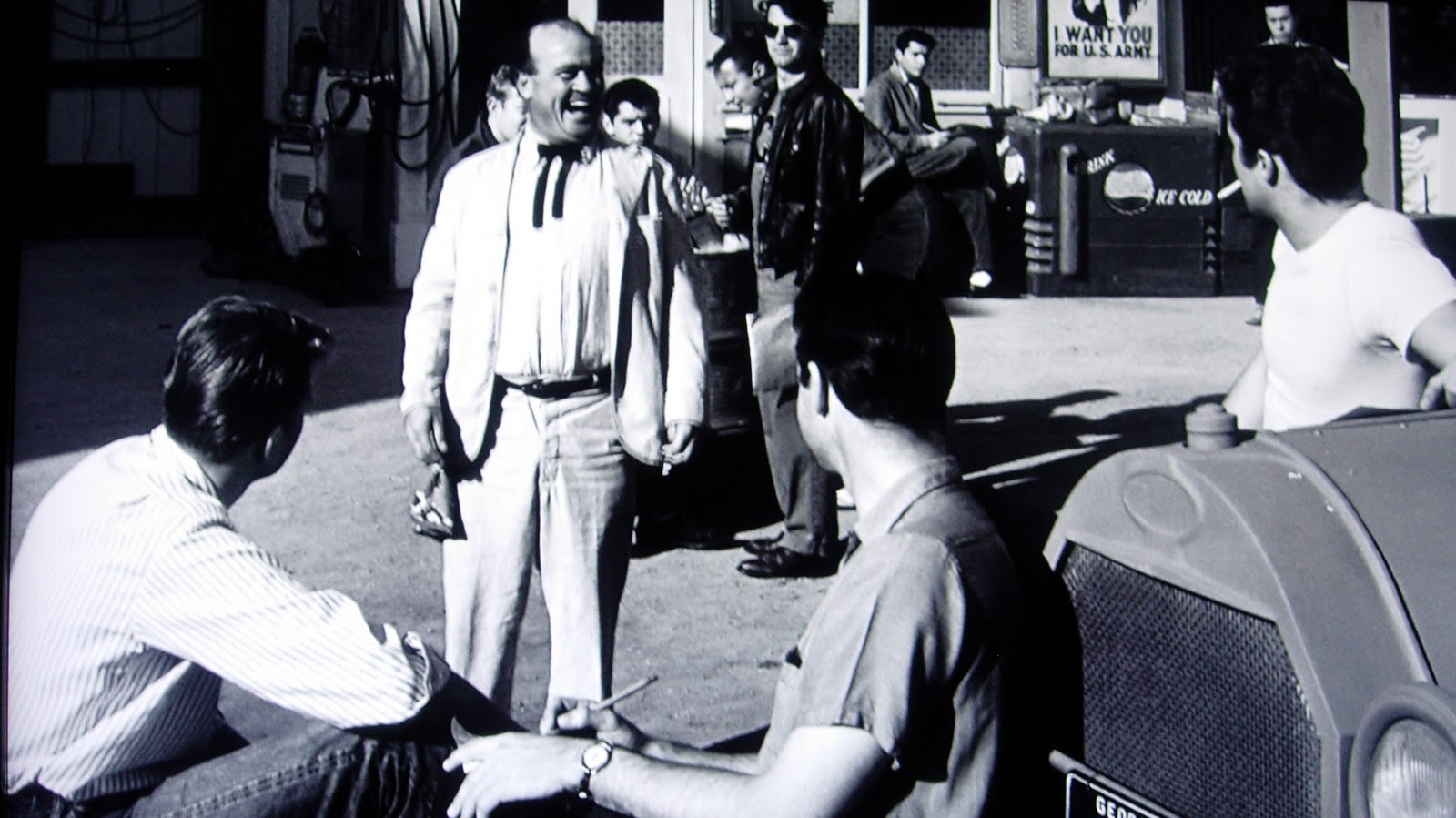 Dear old hollywood no time for sergeants 1958 film locations