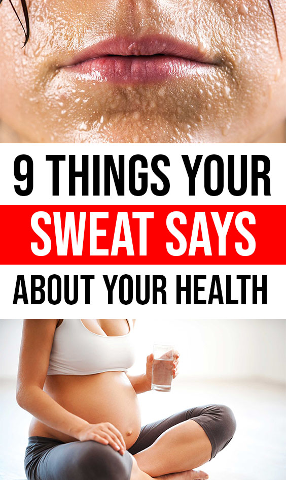 9 Things Your Sweat Says About Your Health
