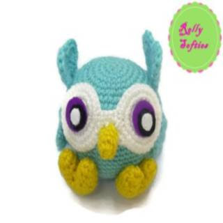 PATRON GRATIS BUHO AMIGURUMI 30118