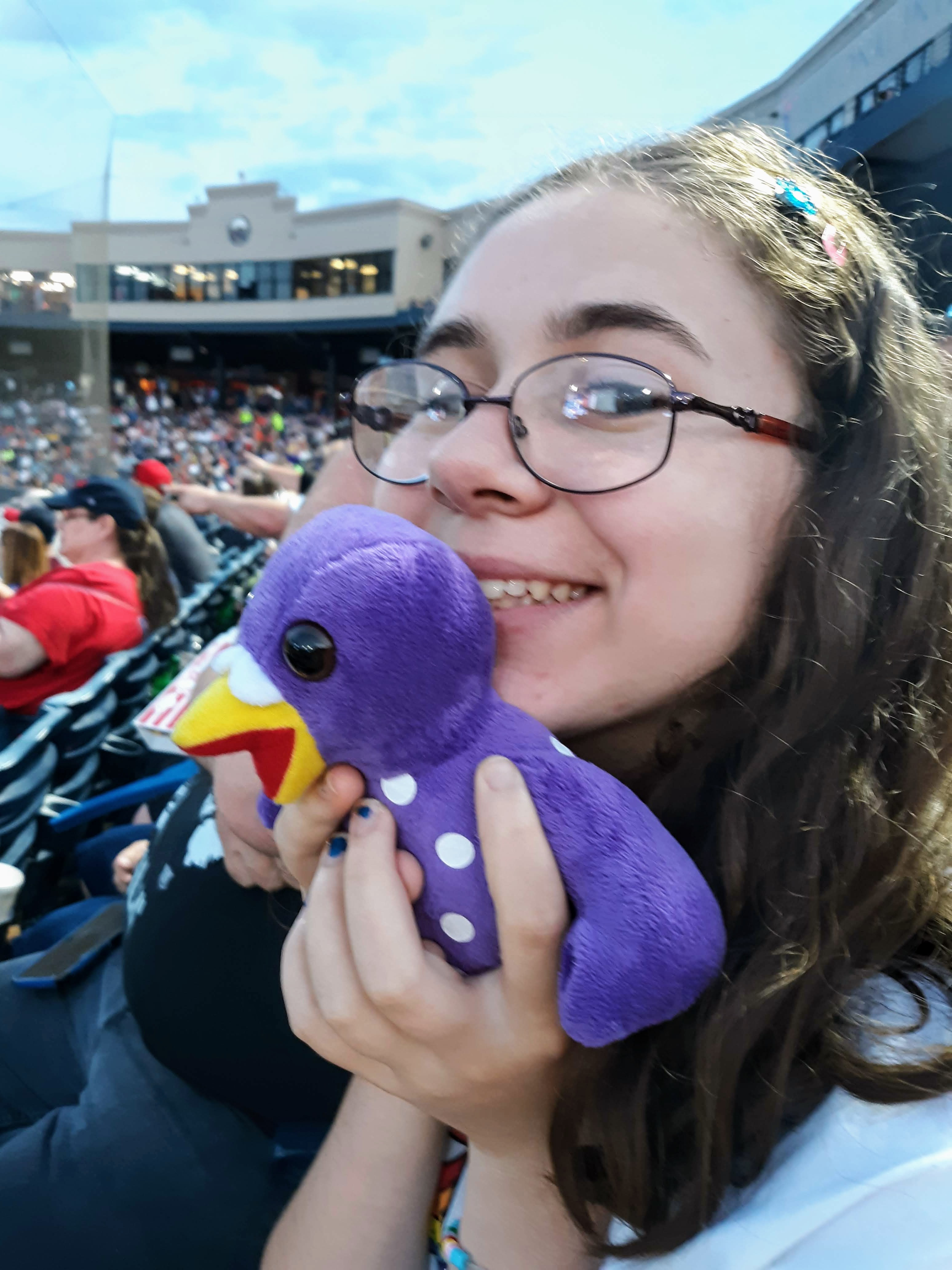 Living Better One Day At A Time Akron Rubber Ducks, Fireworks and a