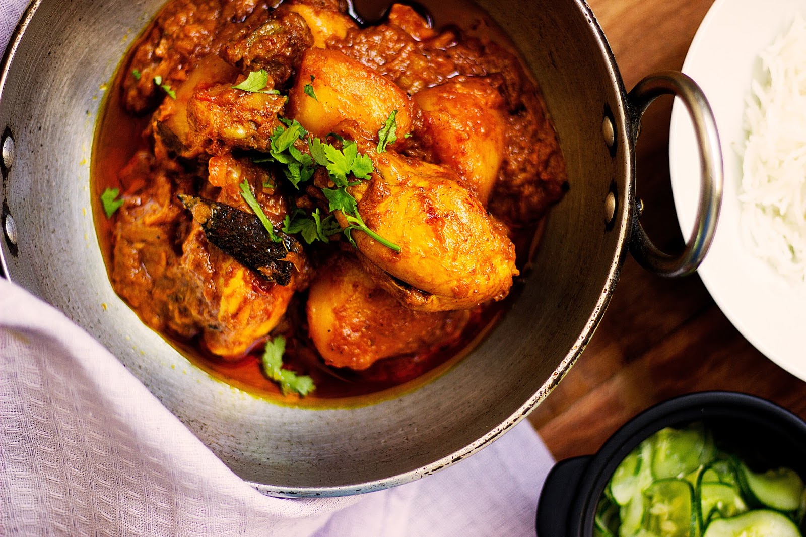 Kosha Murgir Mangsho / Bengali Chicken Kosha