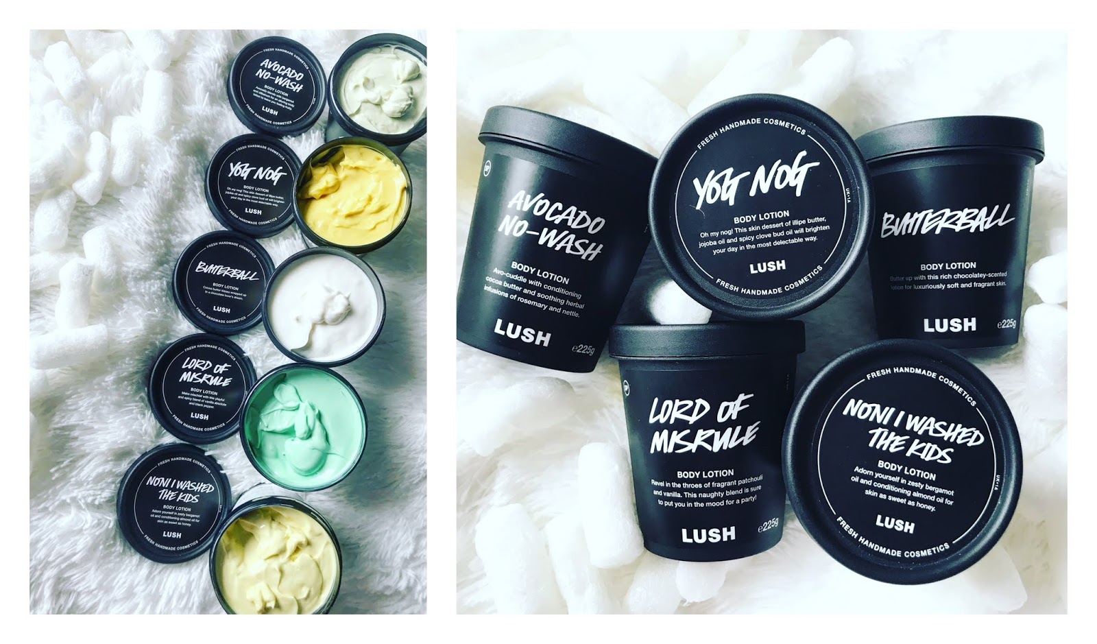 ♥ LUSH Exclusive Body Lotions First Impression! ♡ iyastevie