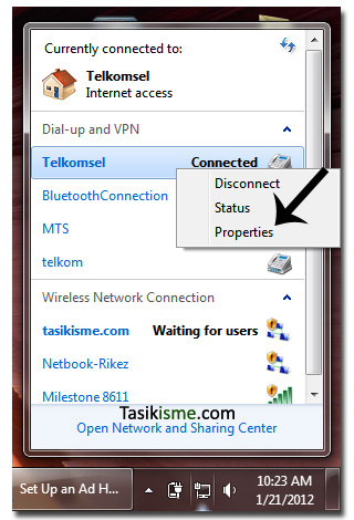 wifi tidak bisa connect