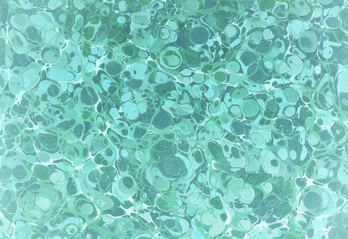 MudBay Images: Marbled End Papers 1