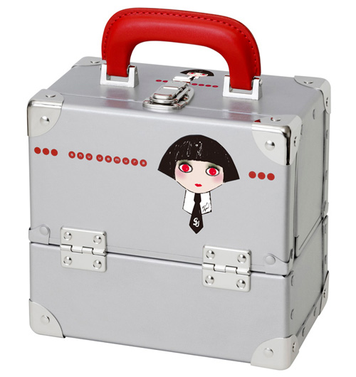 Karl Lagerfeld for shu uemura Holiday 2012 Beauty Crazed in Canada