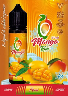 Líquido VapFip: Tropic Mango Ripe