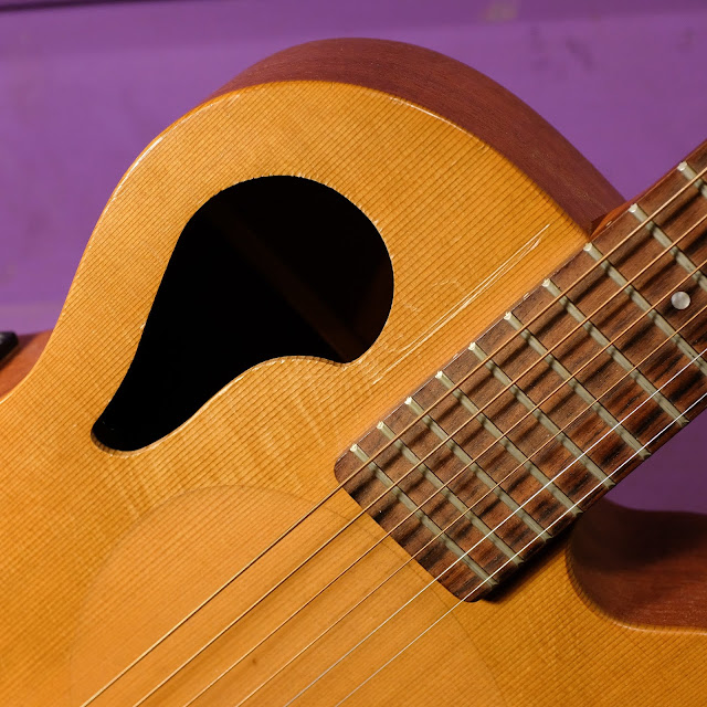 1997 Chief MiniJumbo Guitar