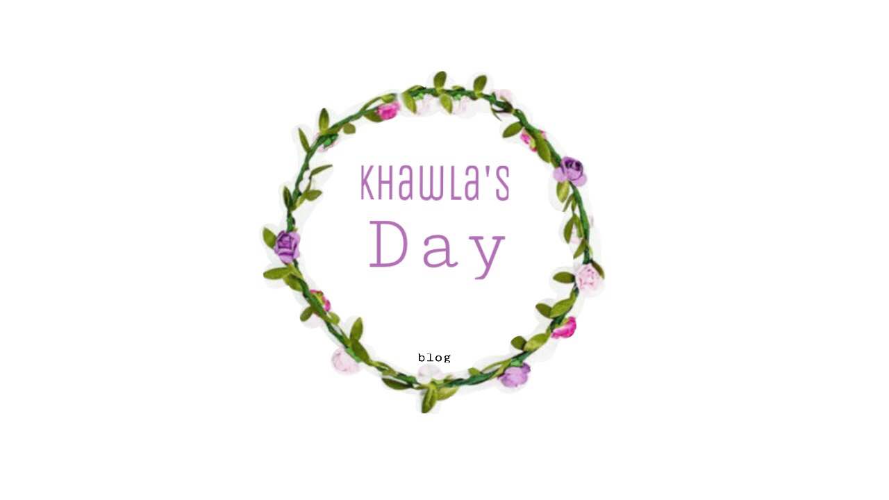 khawla's  blog