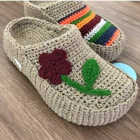 crocs de croche