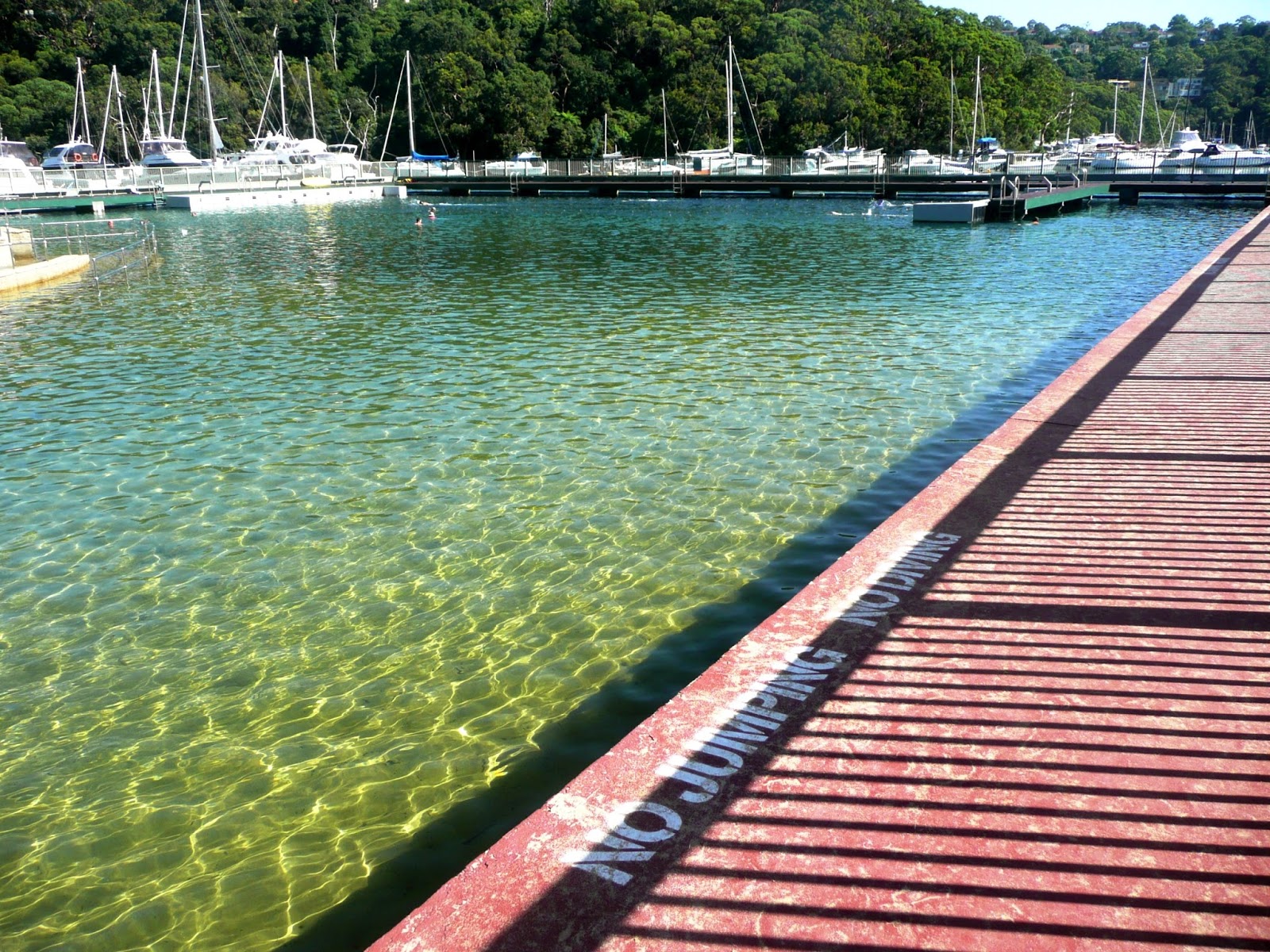snowden bridge pool