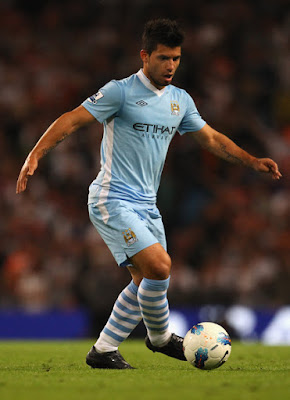 Sergio Aguero - Manchester City (2)
