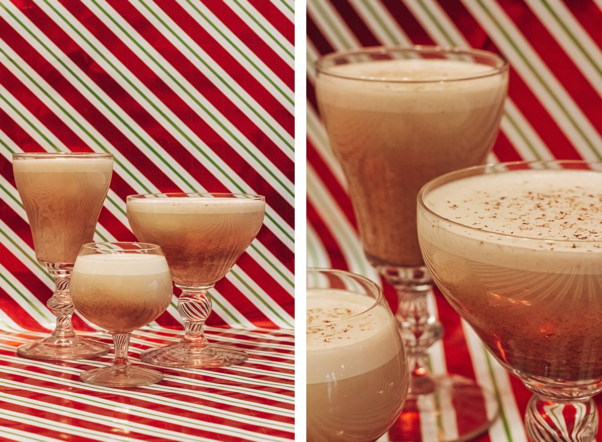 The Best Aged Eggnog