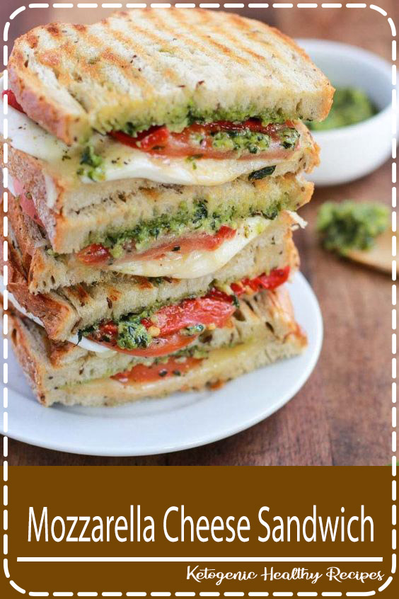 Mozzarella Cheese Sandwich FANTASTIC FOOD RECIPES