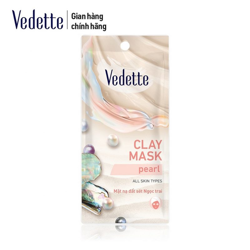 Mặt nạ đất sét Ngọc Trai 12g