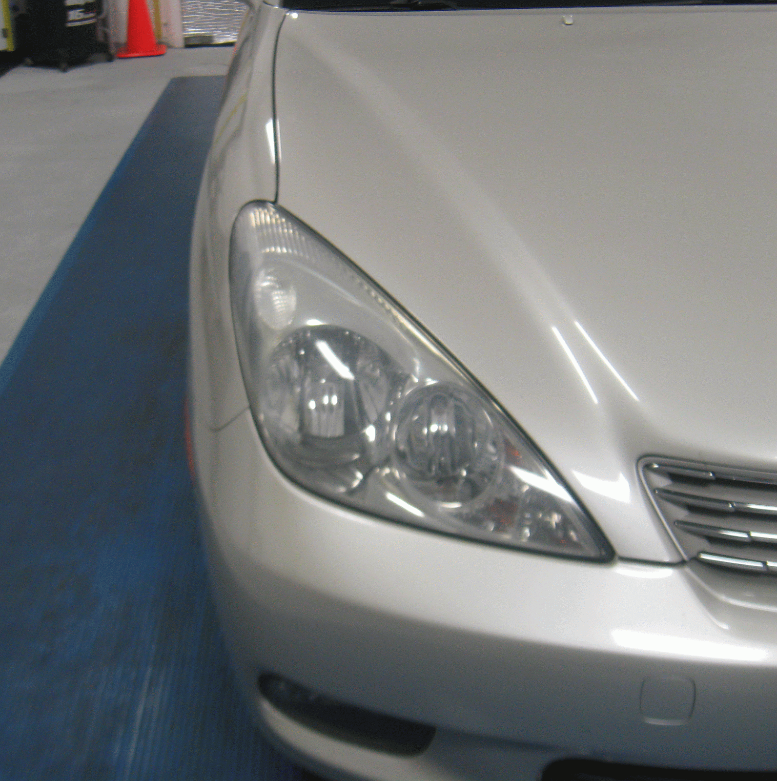 Lens Restoration System Headlight Lens Restoration