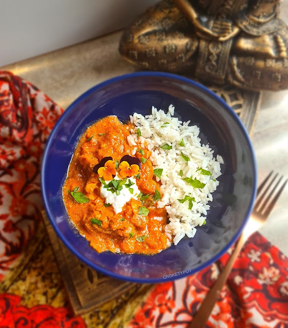 Pollo al curry. Sri Lanka