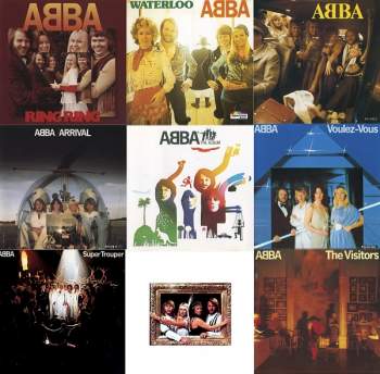 MISTER FUNK LP and CD : ABBA -DISCOGRAPHIE (1973-1981)