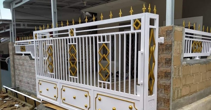 Mau Bikin Pintu Pagar Besi Minimalis? Ini Dia Jasa Pintu Pagar Besi