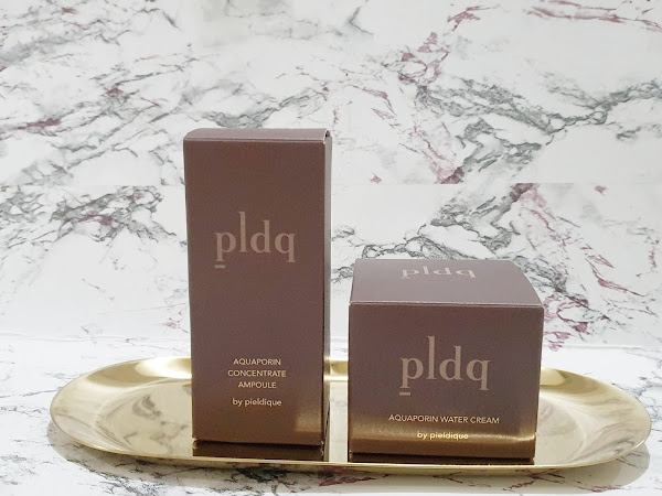Review PLDQ Aquaporin Water Cream and Concentrate Ampoule