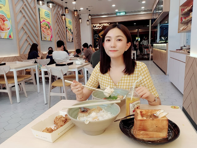 Midvalley the gardens ak fishball food malaysia foodie kl malaysian food blogger cestlajez