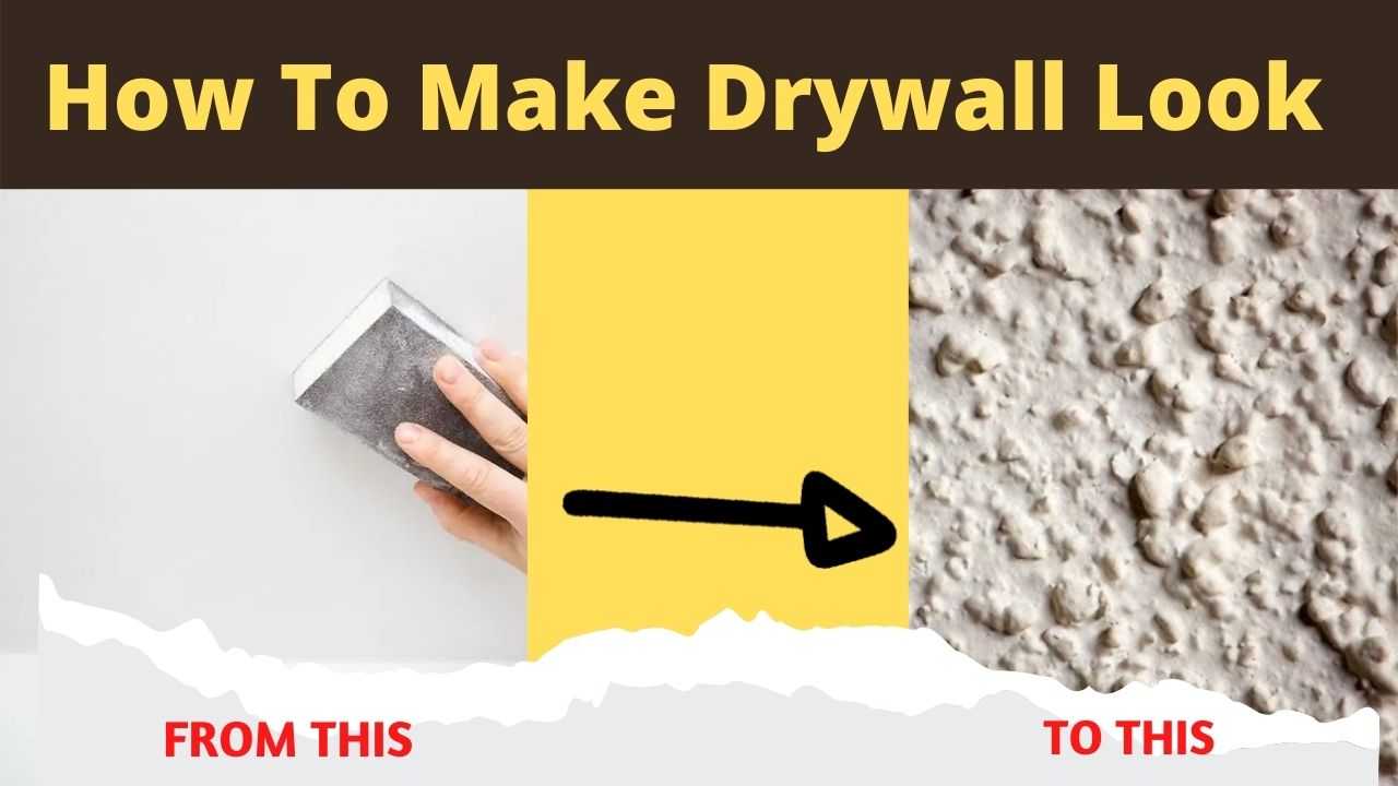 How To Apply Popcorn Drywall Texture?