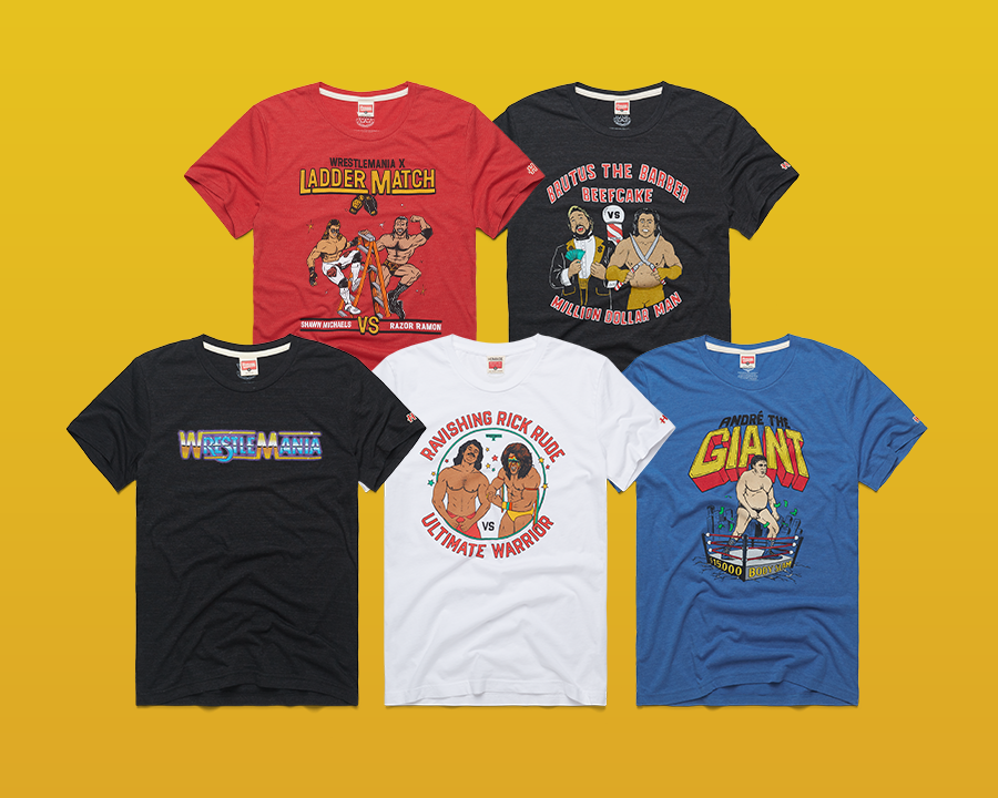 wrestlemania xiv shirt