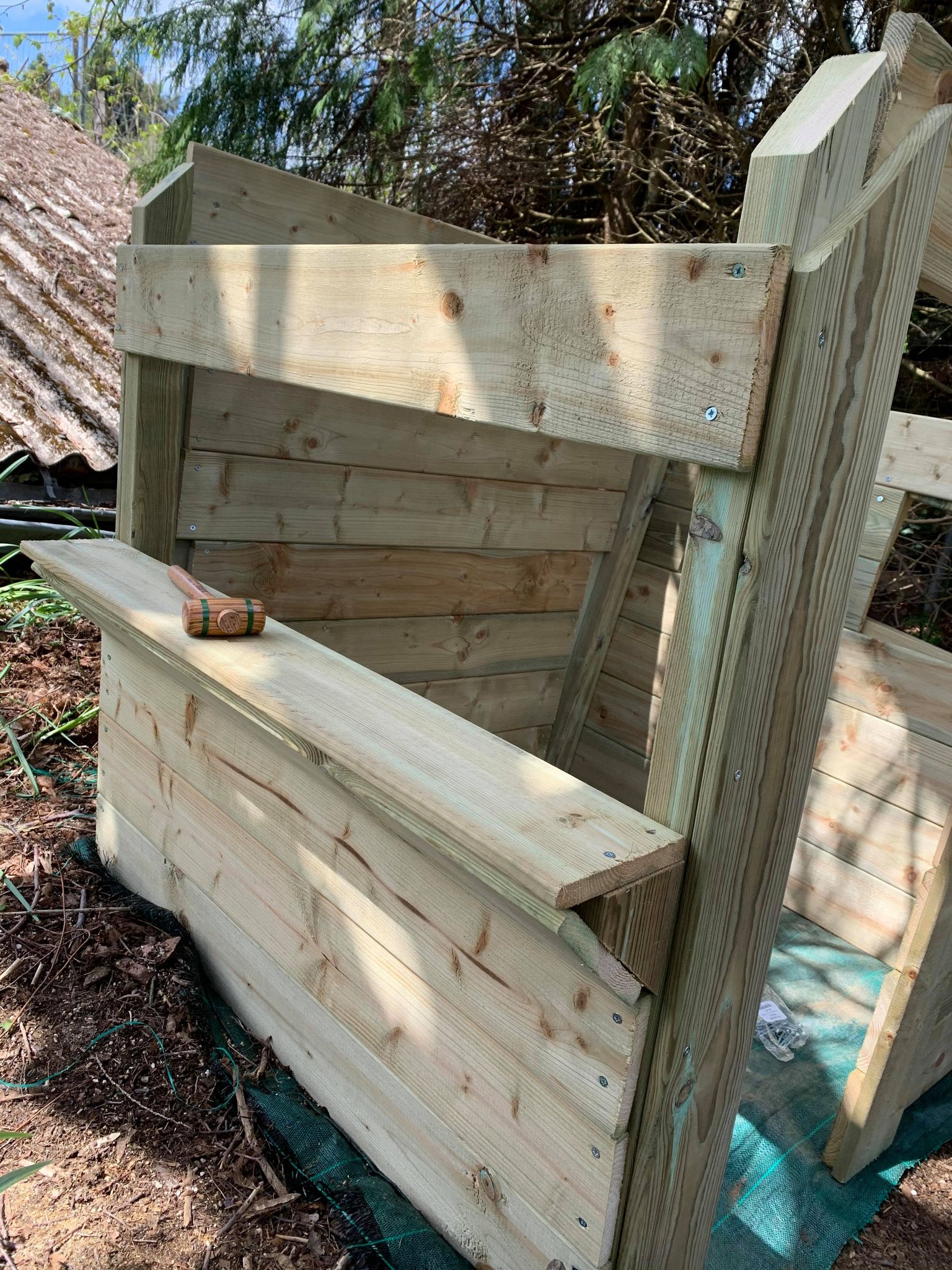 La cabane HippoHouse Heavy XXL Fatmoose