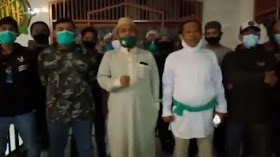 Mengaku Umat Islam Lampung, Kelompok Ini Siap Menyerahkan Diri ke Polda Metro Jaya