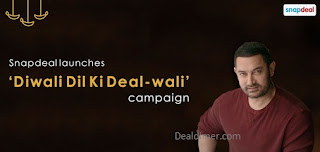Snapdeal Diwali Dil Ki Deal 100 Lucky Customers to Win Exciting Prizes daily