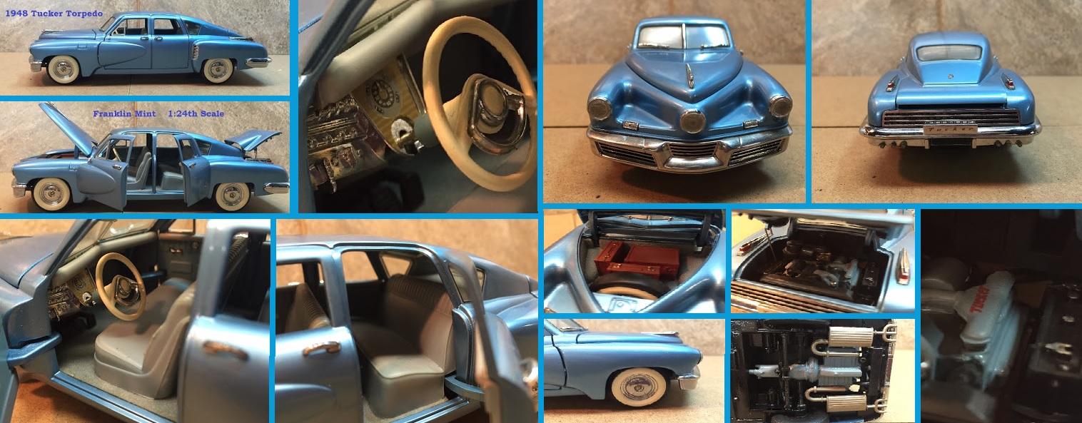 My 1:24th Scale Tucker from the Franklin Mint ~
