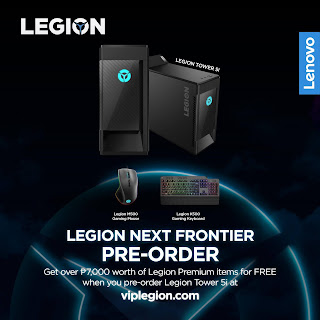 Legion Tower 5i Pre-Order (Lenovo Philippines)
