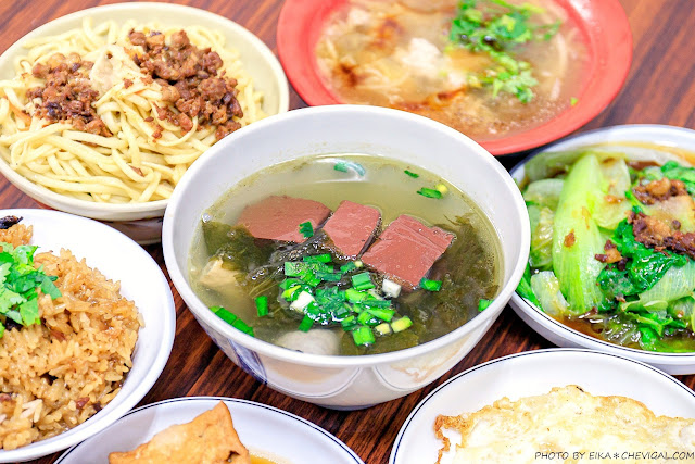 王爺魚翅肉羹,美味魚翅肉羹、炒麵、米糕、爌肉飯與大腸豬血湯,通通只要銅板價!