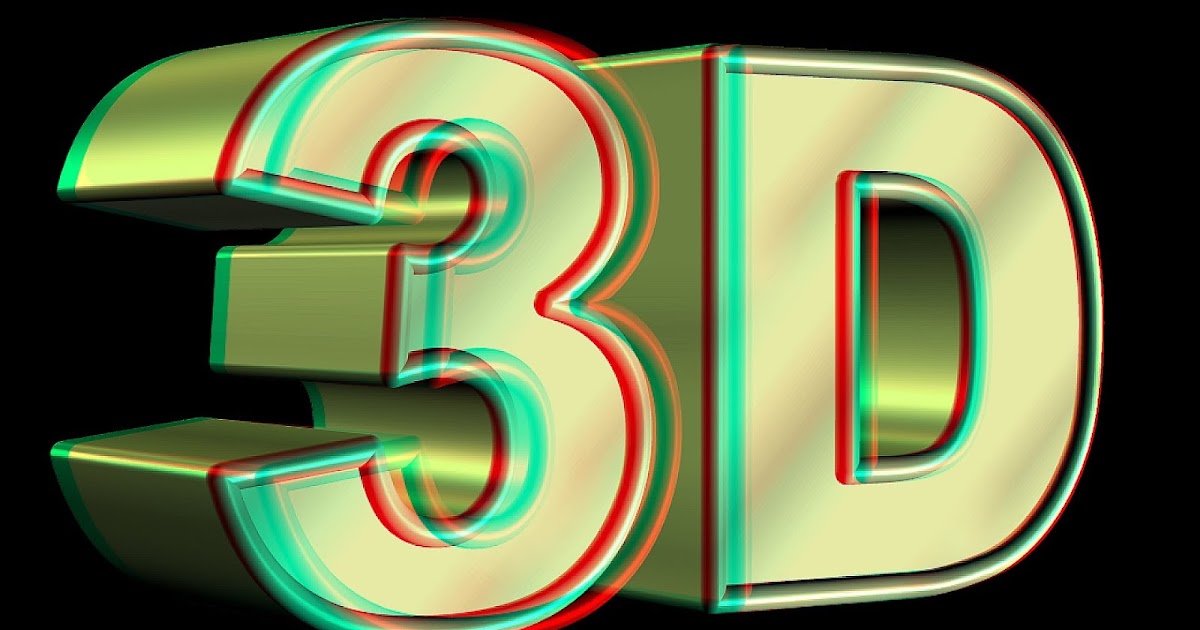 Veja imagens 3D e aprenda a fazer um óculos 3D caseiro Veja imagens 3D e aprenda a fazer um óculos 3D caseiro
